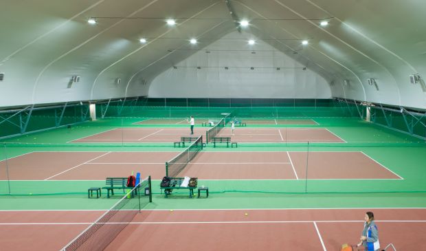 Фотография Теннисные корты 