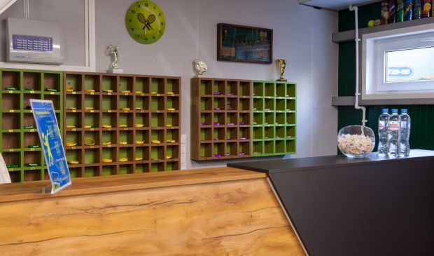 Фотография Теннисные корты 