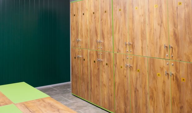 Фотография Теннисные корты 