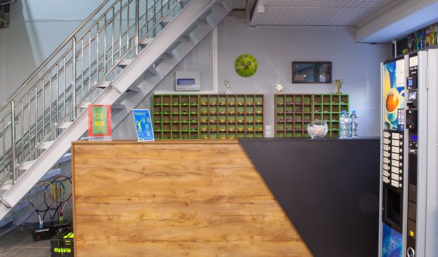 Фотография Теннисные корты 