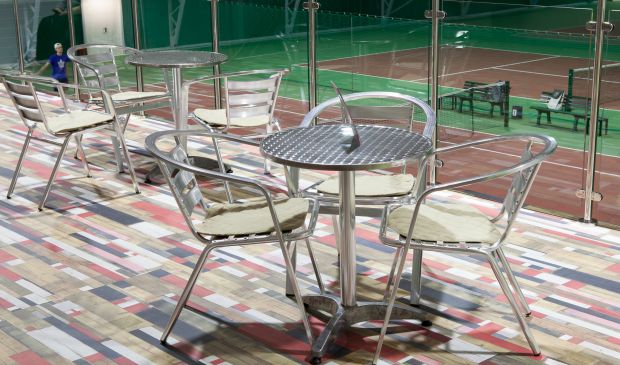 Фотография Теннисные корты 