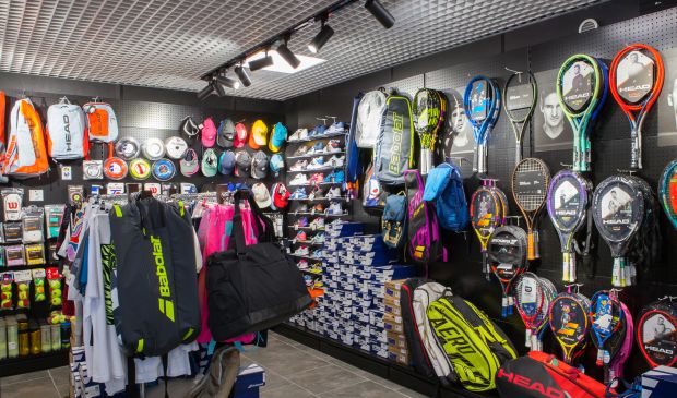 Фотография Теннисные корты 