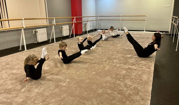 Фотография Школа художежственной гимнастики GymBalance в Коптево