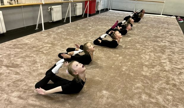 Фотография Школа художежственной гимнастики GymBalance в Коптево
