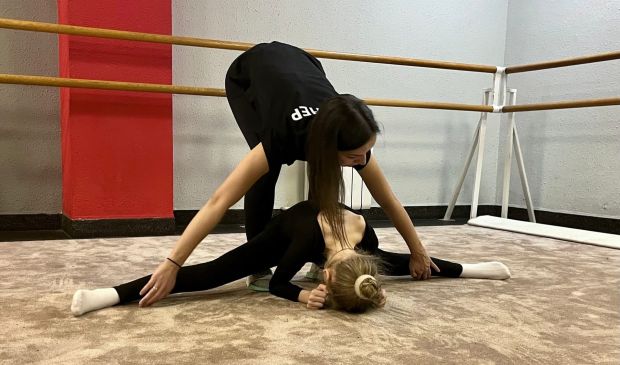 Фотография Школа художежственной гимнастики GymBalance в Коптево