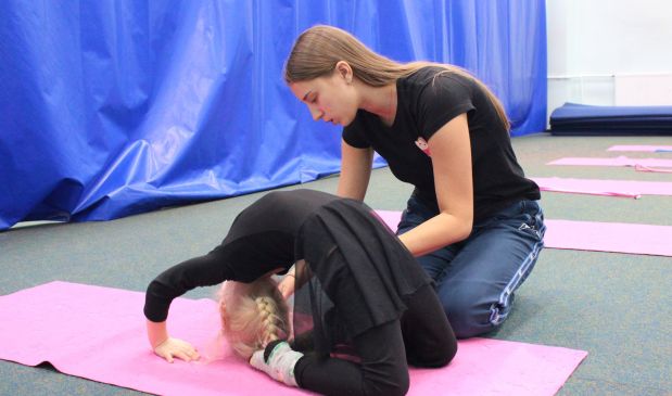 Фотография Школа художежственной гимнастики GymBalance в Борисово