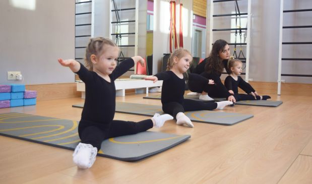 Фотография Школа художежственной гимнастики GymBalance в Свиблово