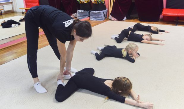 Фотография Школа художежственной гимнастики GymBalance в Свиблово