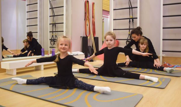 Фотография Школа художежственной гимнастики GymBalance в Свиблово