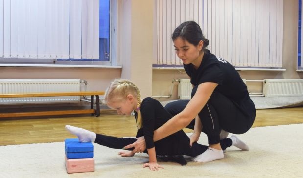 Фотография Школа художежственной гимнастики GymBalance в Свиблово