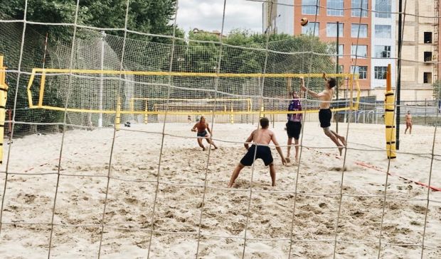 Фотография Площадки для пляжного волейбола 