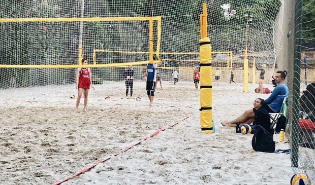 Фотография Площадки для пляжного волейбола 