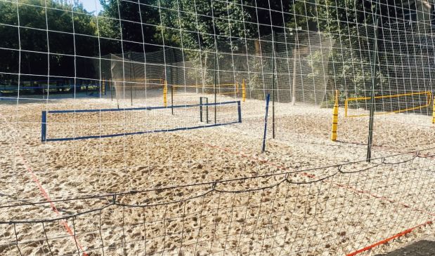 Фотография Площадки для пляжного волейбола 