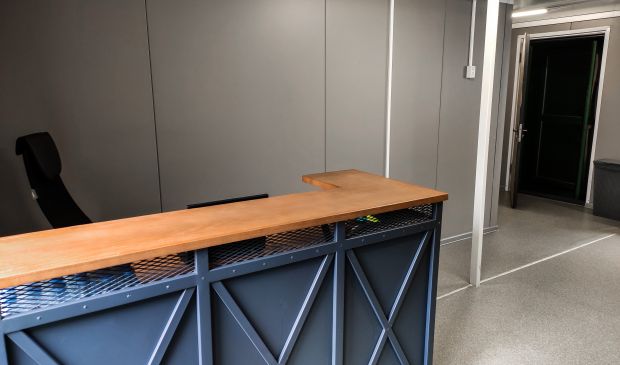 Фотография Футбольный манеж 40х20 «Нагатино»