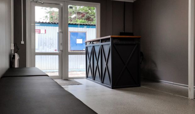 Фотография Футбольный манеж 40х20 «Нагатино»