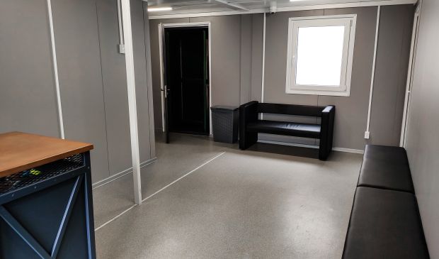 Фотография Футбольный манеж 40х20 «Нагатино»