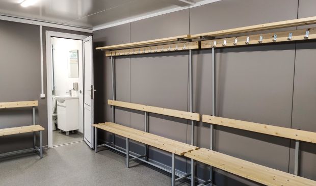 Фотография Футбольный манеж 40х20 «Нагатино»