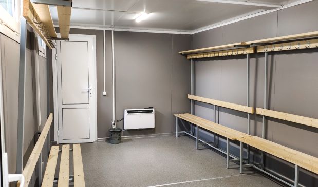 Фотография Футбольный манеж 40х20 «Нагатино»