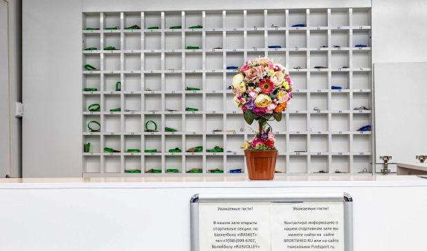 Фотография Площадки для пляжного волейбола «Спорт Ангар» Нагорная