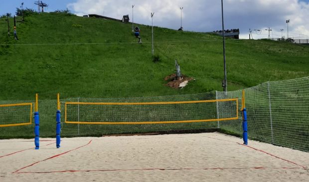 Фотография Площадки для пляжного волейбола «Спорт Ангар» Нагорная