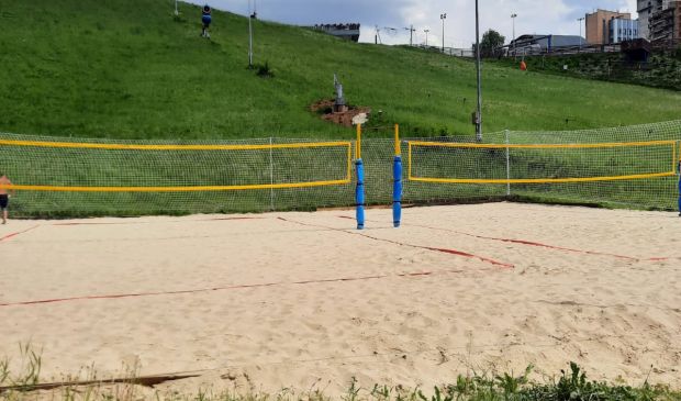 Фотография Площадки для пляжного волейбола «Спорт Ангар» Нагорная