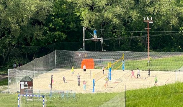 Фотография Площадки для пляжного волейбола «Спорт Ангар» Нагорная