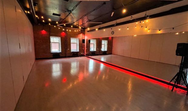 Фотография Черный зал 45 кв.м. 