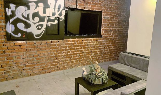 Фотография Рыжий зал 40 кв.м. 