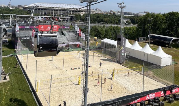 Фотография ЦПВС «Воробьёвы горы»