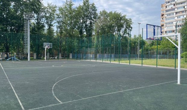 Фотография Баскетбольная площадка на Стадионе 