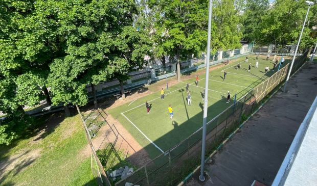 Фотография Площадки для классического волейбола