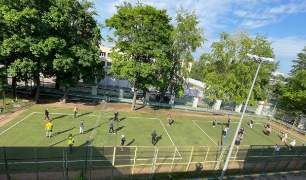 Фотография Площадки для классического волейбола