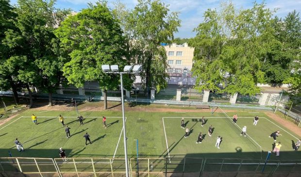 Фотография Площадки для классического волейбола