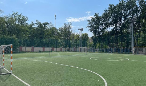 Фотография Поля для мини-футбола на стадионе «Энергия» (21х34, поле -3,4)