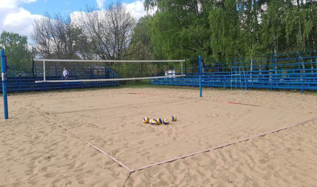 Фотография Корты для пляжного волейбола Серебряный Бор пляж №3 (1)