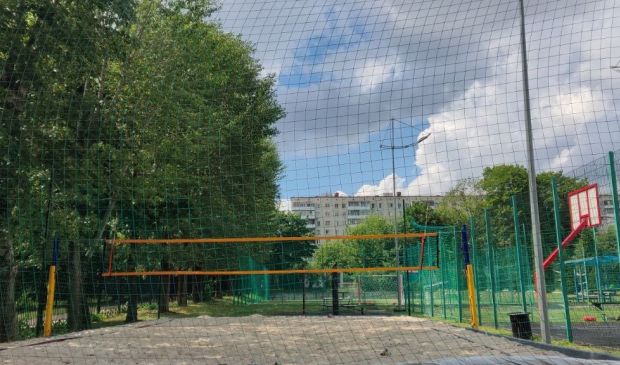 Фотография Площадка для пляжного волейбола Campus «Кременчугская»