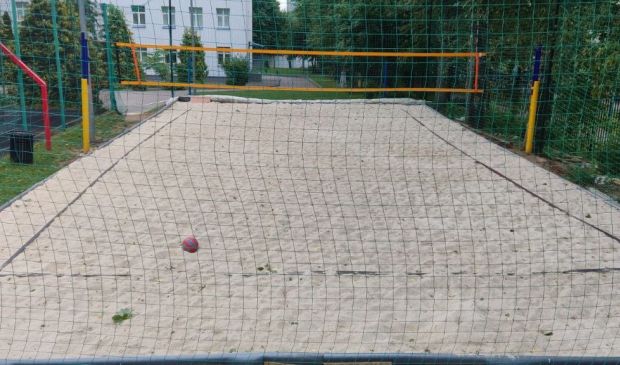 Фотография Площадка для пляжного волейбола Campus «Кременчугская»