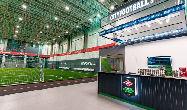 Фотография Футбольный центр CityFootball Солнцево