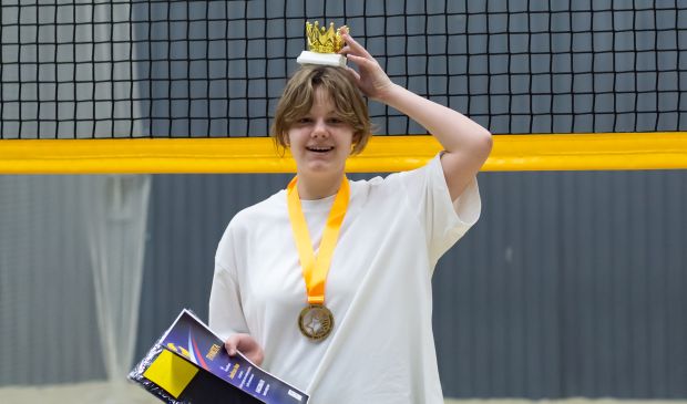 Фотография Школа пляжного волейбола для детей 