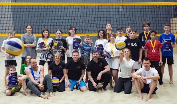 Фотография Школа пляжного волейбола для детей 