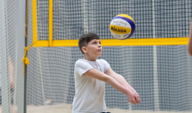 Фотография Школа пляжного волейбола для детей 