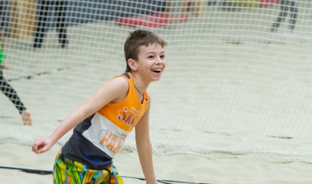 Фотография Школа пляжного волейбола для детей 