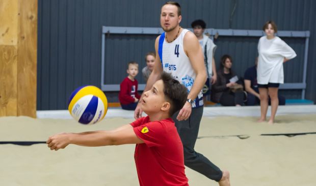 Фотография Школа пляжного волейбола для детей 