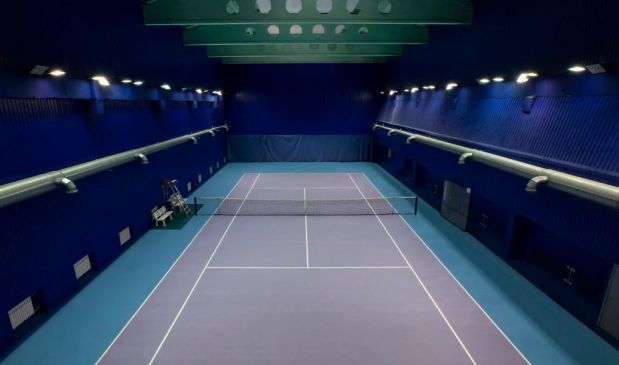 Фотография Крытые теннисные корты 