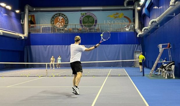 Фотография Крытые теннисные корты 