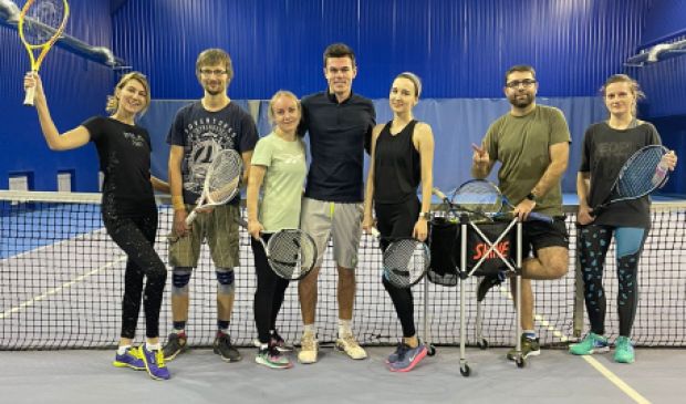 Фотография Крытые теннисные корты 