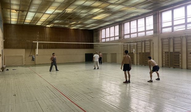 Фотография Зал для волейбола 