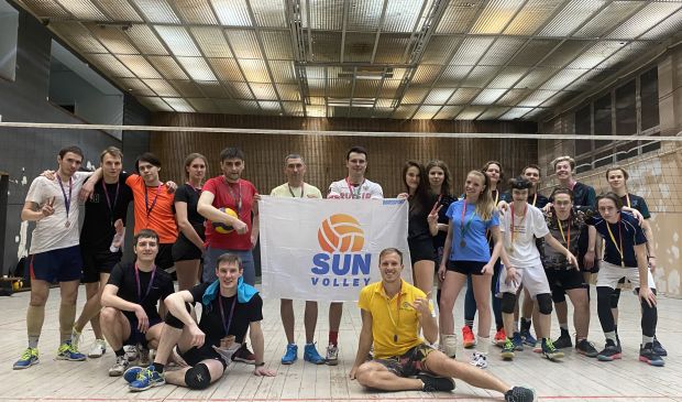 Фотография Зал для волейбола 