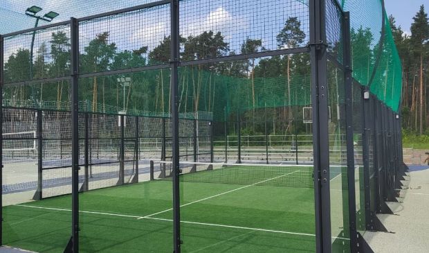 Фотография Открытые корты для падел-тенниса COOLTENNIS в Парке Малевича