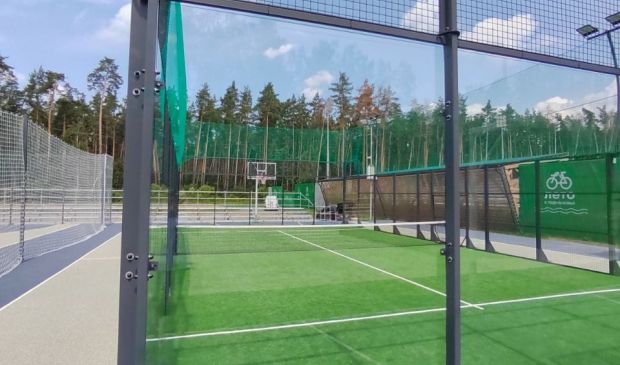 Фотография Открытые корты для падел-тенниса COOLTENNIS в Парке Малевича